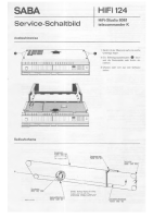Saba 8061 - Service Manual